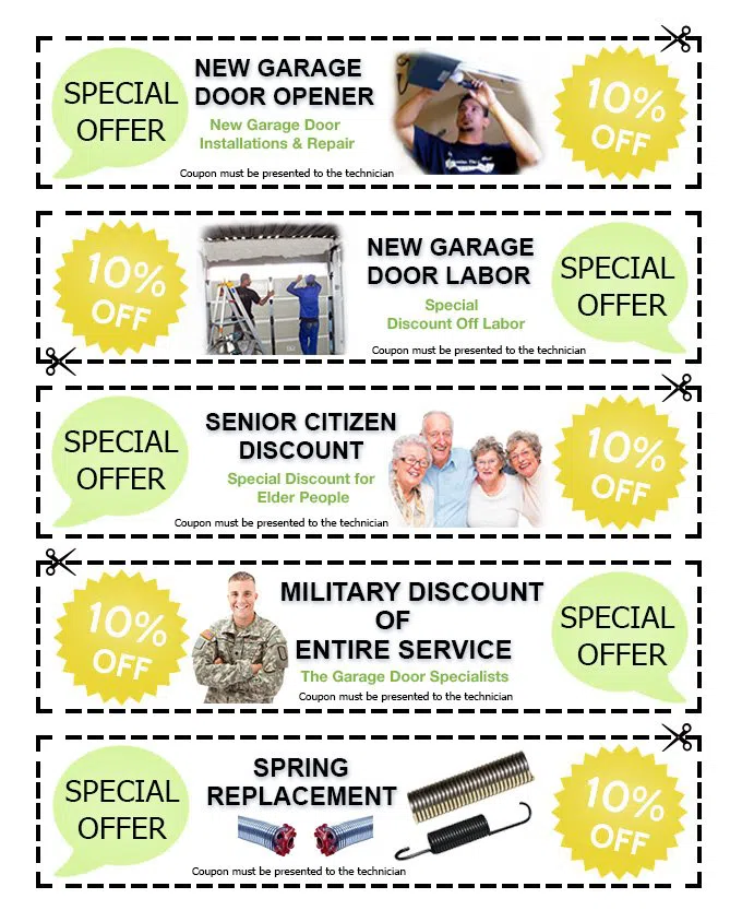 Expert Garage Doors  Fairburn, GA 770-988-4515 - coupons
