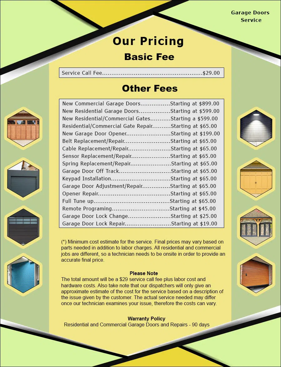 Expert Garage Doors  Fairburn, GA 770-988-4515